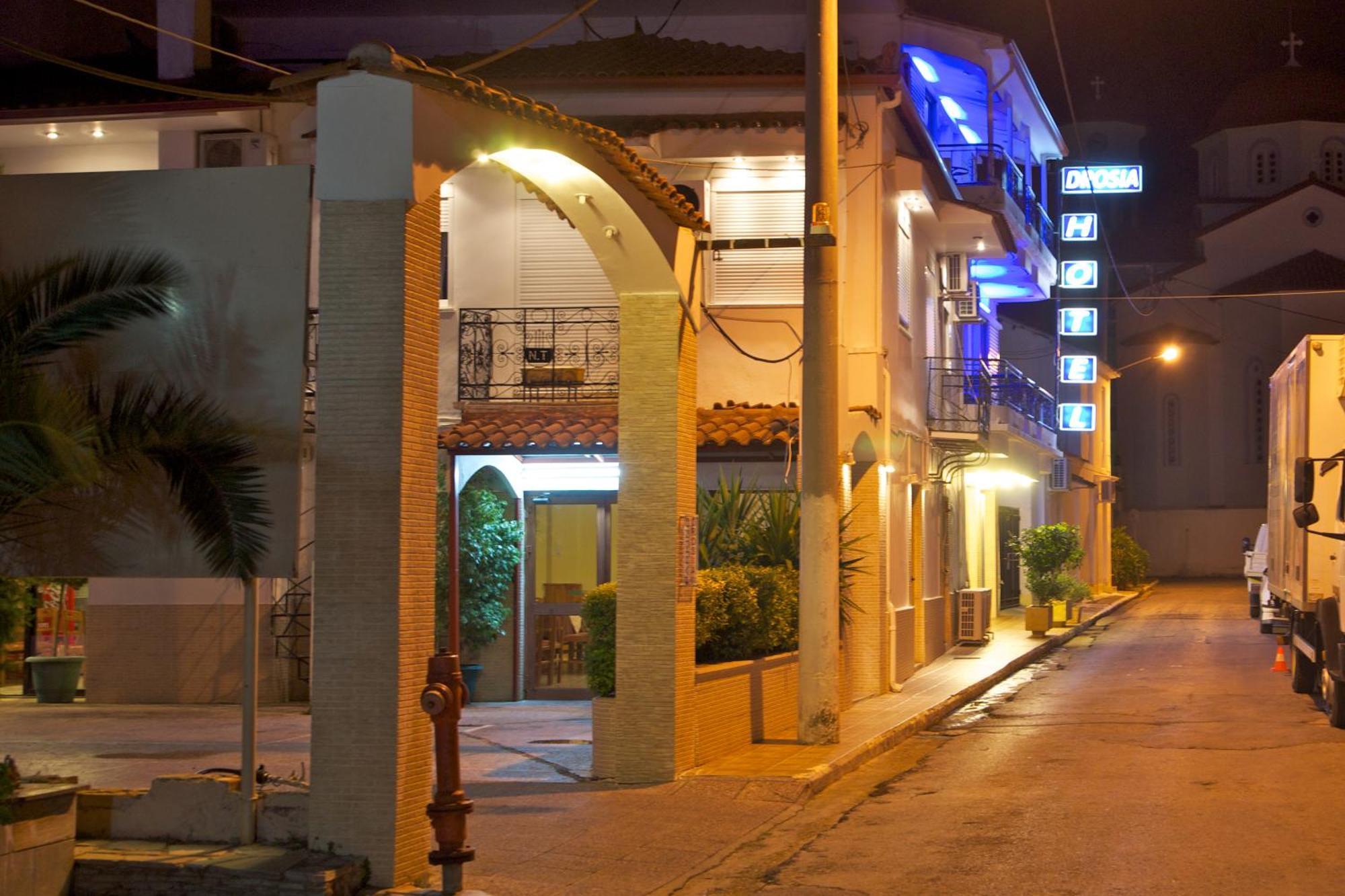 Hotel Drosia Messini Luaran gambar