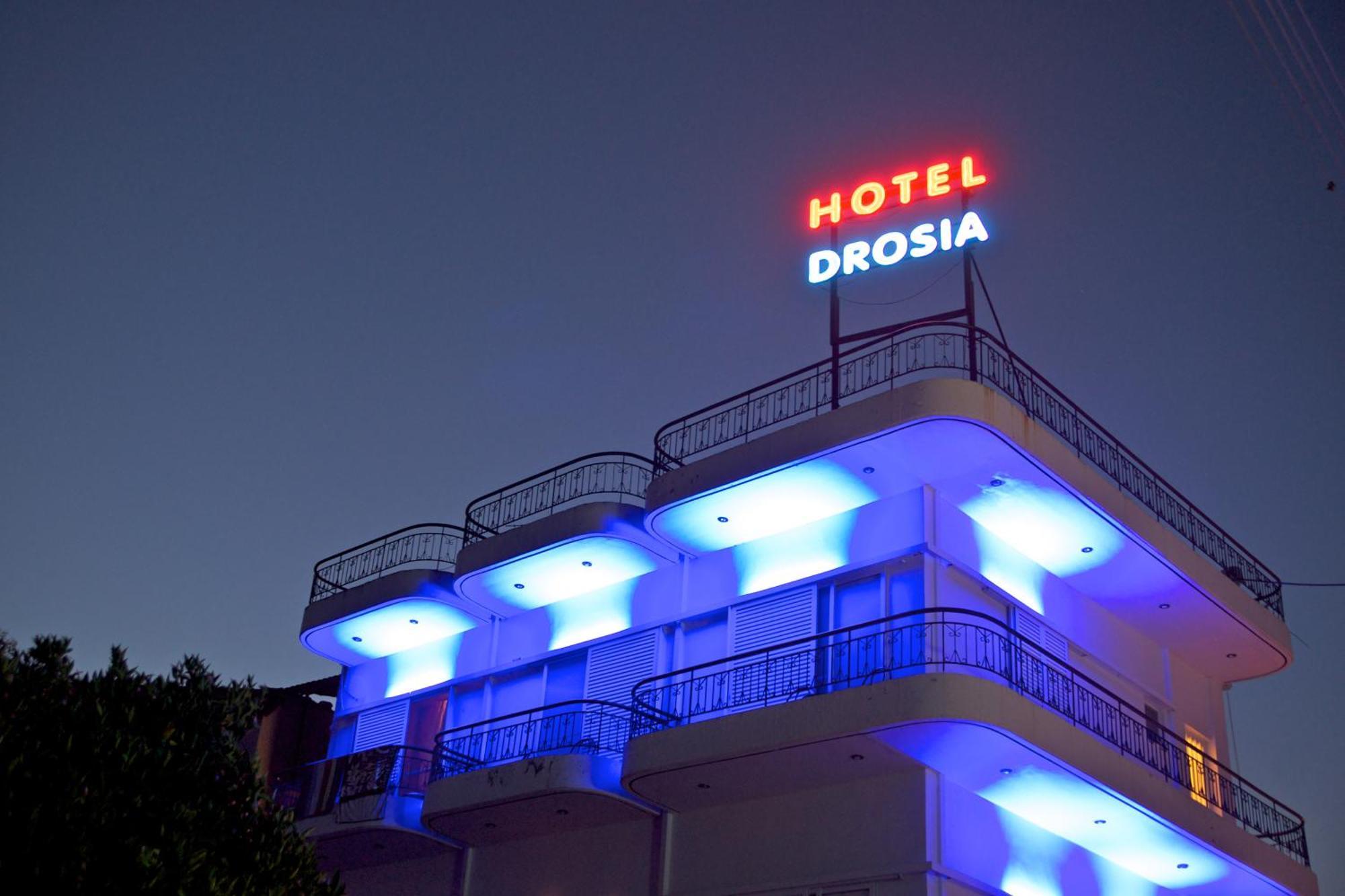 Hotel Drosia Messini Luaran gambar
