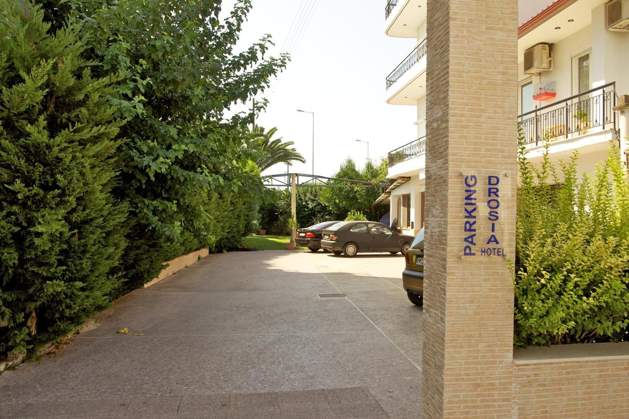 Hotel Drosia Messini Luaran gambar