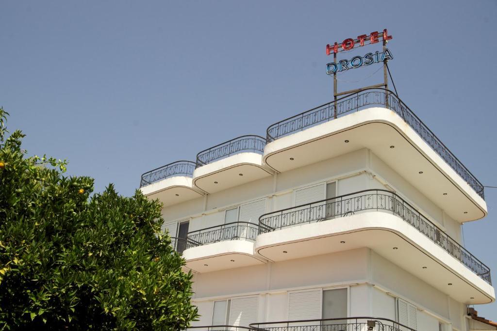 Hotel Drosia Messini Luaran gambar