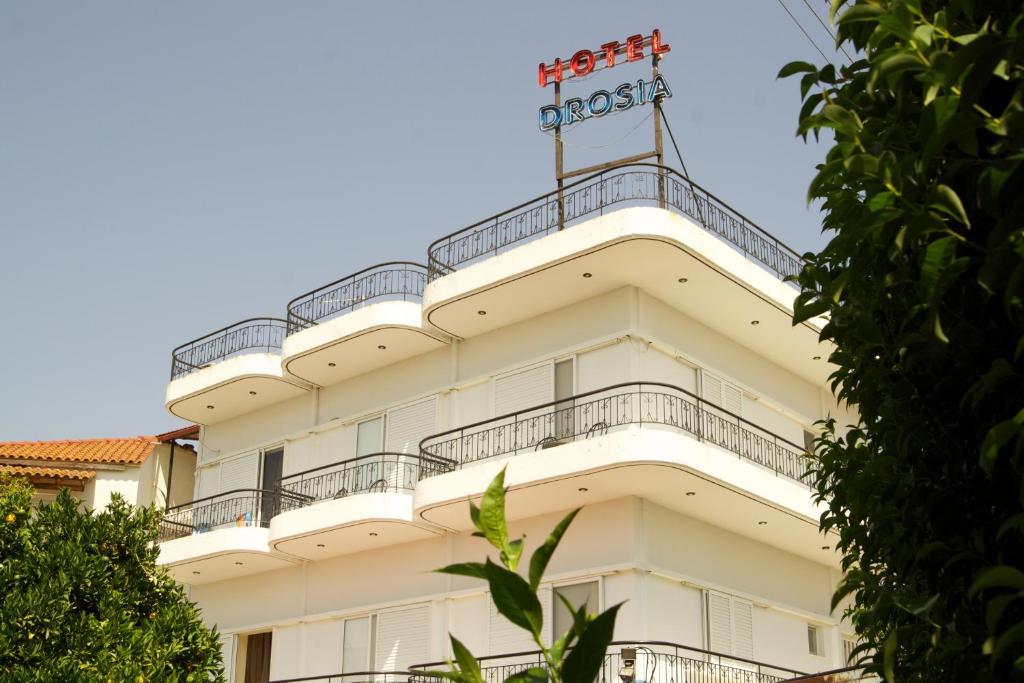 Hotel Drosia Messini Luaran gambar